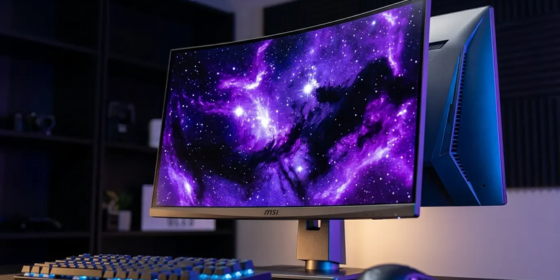 MSI revolutioniert Gaming-Monitore mit Tandem-OLED und DarkArmor - Foto: über boerse-global.de