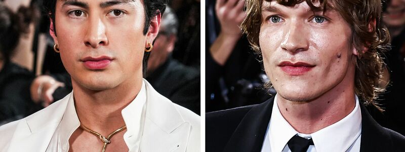 Die Schauspieler Hudson Williams (links) und Connor Storrie sind innerhalb weniger Wochen zu Serien-Weltstars geworden. (Archivbild/Kombo) - Foto: Sthanlee Mirador/Corine Solberg/Press Association/dpa