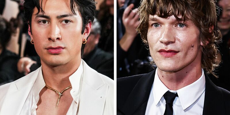 Die Schauspieler Hudson Williams (links) und Connor Storrie sind innerhalb weniger Wochen zu Serien-Weltstars geworden. (Archivbild/Kombo) - Foto: Sthanlee Mirador/Corine Solberg/Press Association/dpa