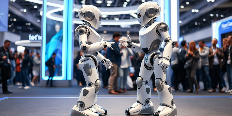 Realbotix: Roboter führen erstmals mehrstündiges, spontanes Gespräch - Foto: über boerse-global.de