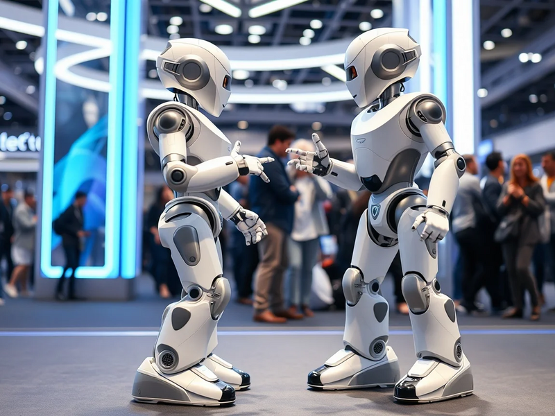 Realbotix: Roboter führen erstmals mehrstündiges, spontanes Gespräch - Foto: über boerse-global.de