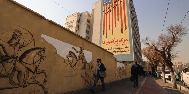 Kollektion zur akuellen Lage im Iran auf arte.tv - Foto: presseportal.de