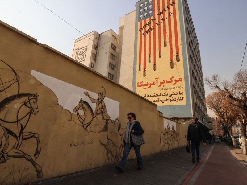 Kollektion zur akuellen Lage im Iran auf arte.tv - Foto: presseportal.de