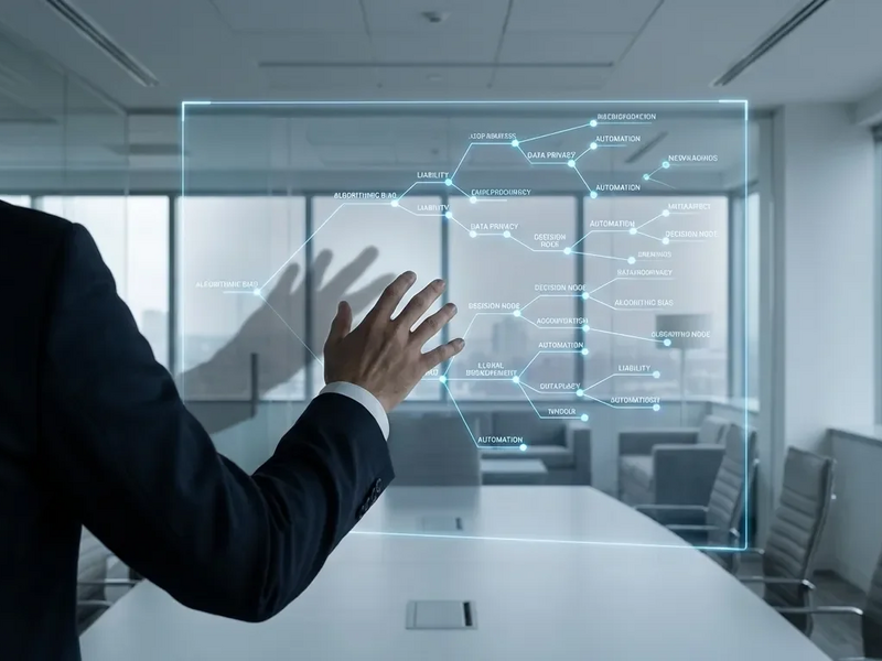 KI-Haftung: Wer zahlt für die Fehler der Maschine? - Foto: über boerse-global.de