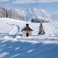 Der leiseste Luxus der Alpen:  Erster Winterweitwanderweg am Hochkönig - Foto: presseportal.de