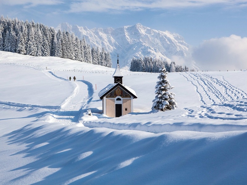 Der leiseste Luxus der Alpen:  Erster Winterweitwanderweg am Hochkönig - Foto: presseportal.de