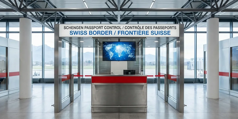 Schweiz glänzt bei EU-Schengen-Prüfung - Foto: über boerse-global.de