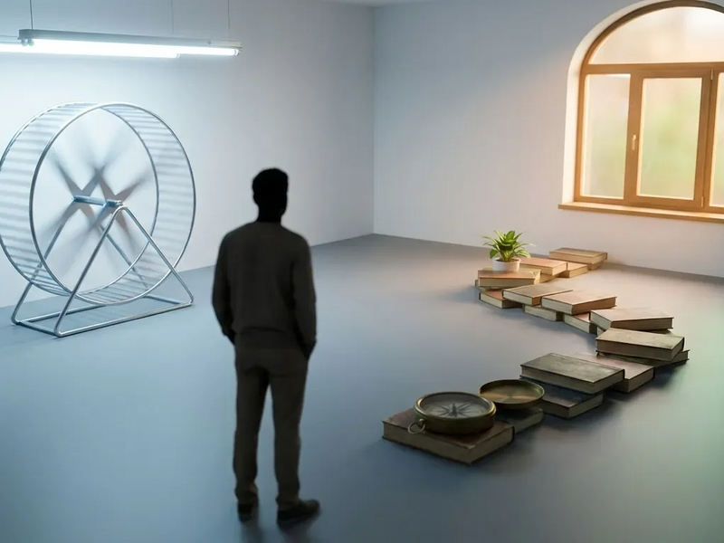 Glücks-Paradox: Warum die Jagd nach Glück unglücklich macht - Foto: über boerse-global.de