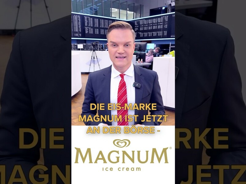 Magnum-Eis jetzt an der Börse - Foto: inside-wirtschaft.de