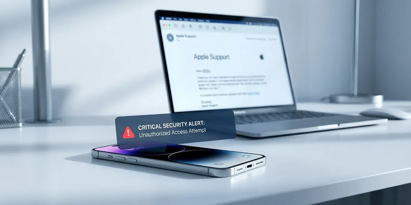 Apple-Support-System wird für neue Phishing-Welle missbraucht - Foto: über boerse-global.de