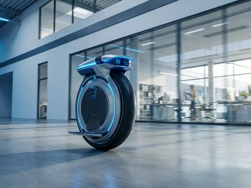 Rollo Robotics: Mit Einrad-Roboter gegen Sicherheits-Fachkräftemangel - Foto: über boerse-global.de