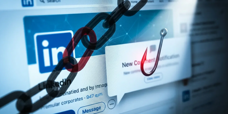 LinkedIn: Phishing-Welle nutzt gefälschte Kontosperrungen in Kommentaren - Foto: über boerse-global.de