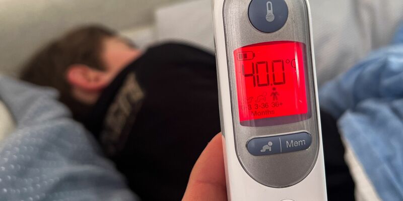 Eine Grippe beginnt meistens plötzlich mit Fieber oder einem deutlichen Krankheitsgefühl. (Symbolbild) - Foto: Julian Stratenschulte/dpa