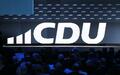 CDU-Logo (Archiv) - Foto: via dts Nachrichtenagentur