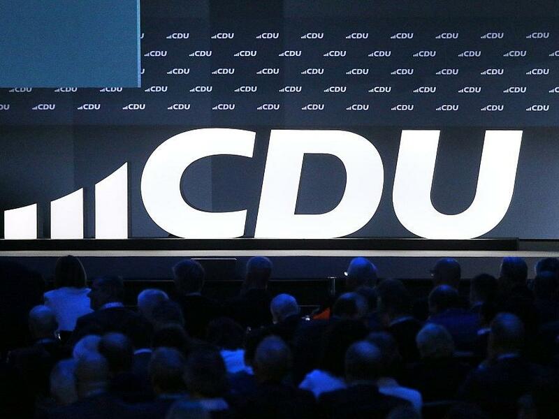 CDU-Logo (Archiv) - Foto: via dts Nachrichtenagentur