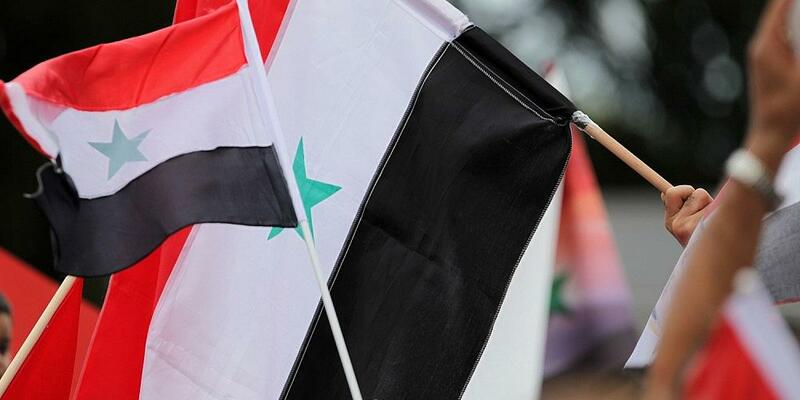 Flagge von Syrien (Archiv) - Foto: via dts Nachrichtenagentur