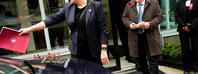 Krisengespräch in Washington ohne Lösung.  - Foto: Mads Claus Rasmussen/Ritzau Scanpix Foto/AP/dpa