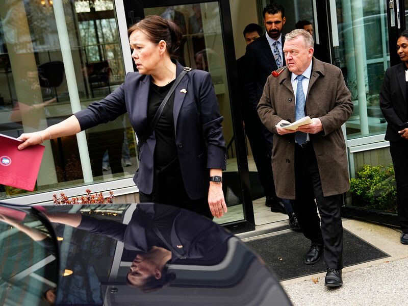 Krisengespräch in Washington ohne Lösung.  - Foto: Mads Claus Rasmussen/Ritzau Scanpix Foto/AP/dpa