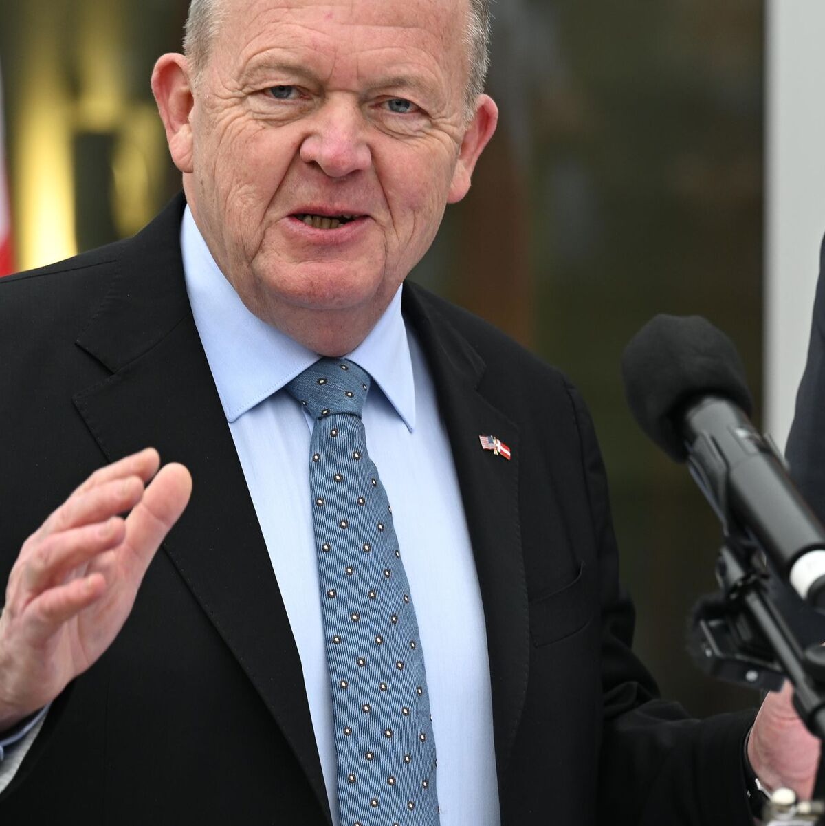 Spricht nach einem Treffen mit den USA von fundamentalen Meinungsverschiedenheiten zwischen den Parteien: der dänische Außenminister Lars Løkke Rasmussen. - Foto: John McDonnell/AP/dpa