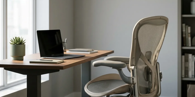 Katze-Kuh am Schreibtisch: Diese Yoga-Übung löst Verspannungen - Foto: über boerse-global.de