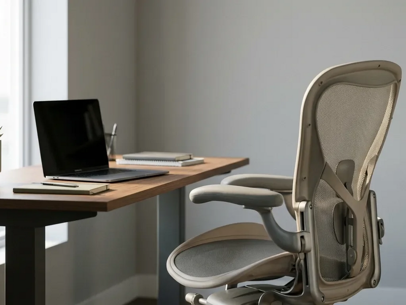 Katze-Kuh am Schreibtisch: Diese Yoga-Übung löst Verspannungen - Foto: über boerse-global.de