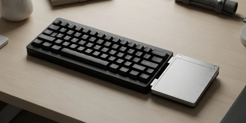 Naya Connect: Kickstarter-Rekord für modulares Keyboard - Foto: über boerse-global.de