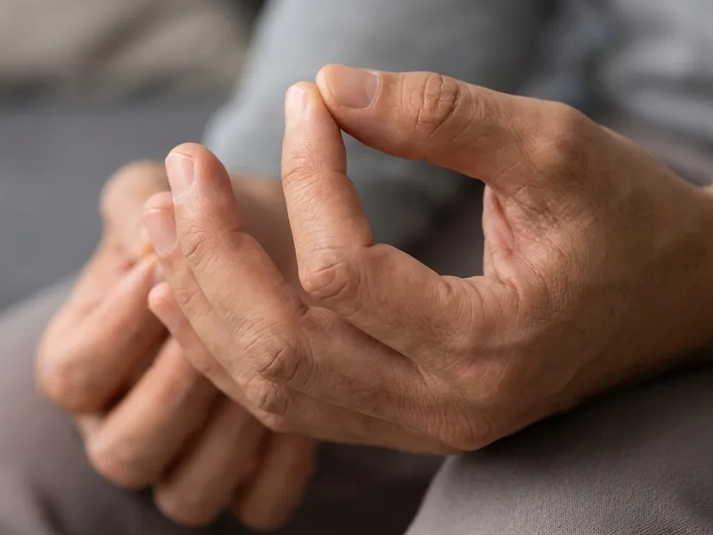 Finger-Tippen: Einfache Übung stärkt Gehirn und Motorik - Foto: über boerse-global.de