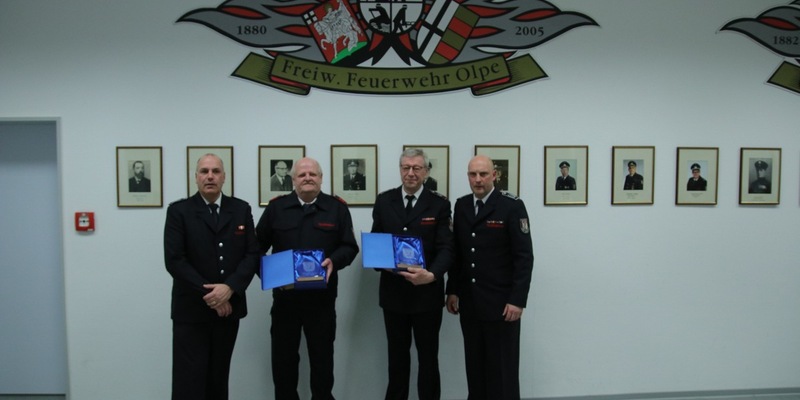 FW-OE: Jahreshauptversammlung 2026 der Feuerwehr Olpe - Foto: presseportal.de