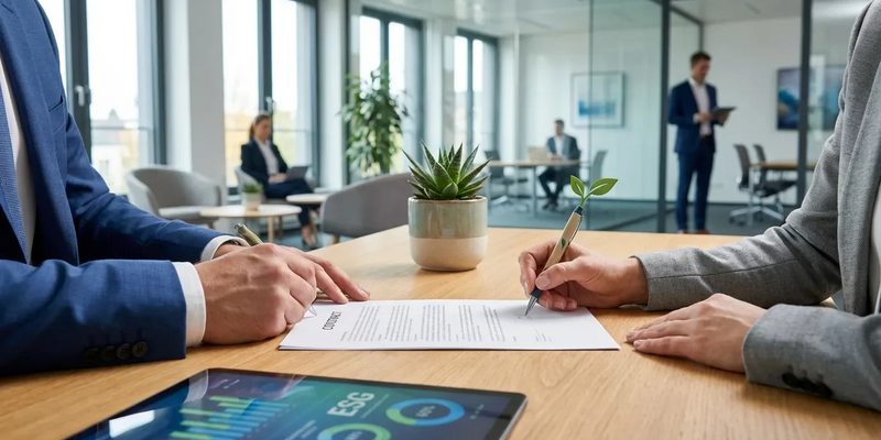 Nachhaltigkeit wird zum Kredit-Kriterium für Mittelstand - Foto: über boerse-global.de