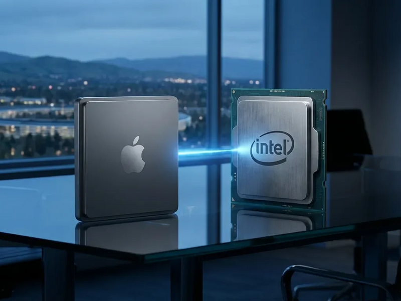 Apple investiert angeblich in Intel – Trump sorgt für Spekulationen - Foto: über boerse-global.de