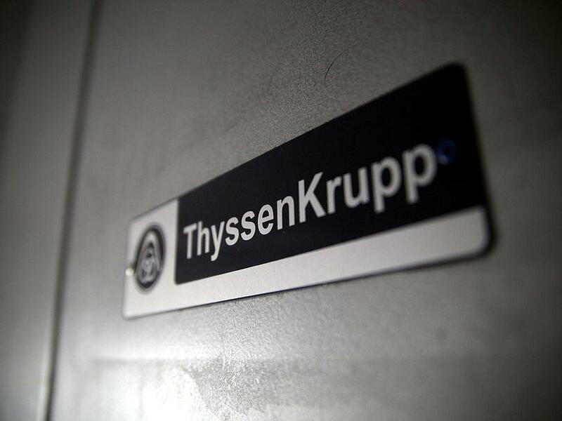 Thyssenkrupp (Archiv) - Foto: via dts Nachrichtenagentur