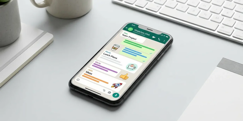 WhatsApp startet 2026 mit neuen Tools für Gruppenchats - Foto: über boerse-global.de