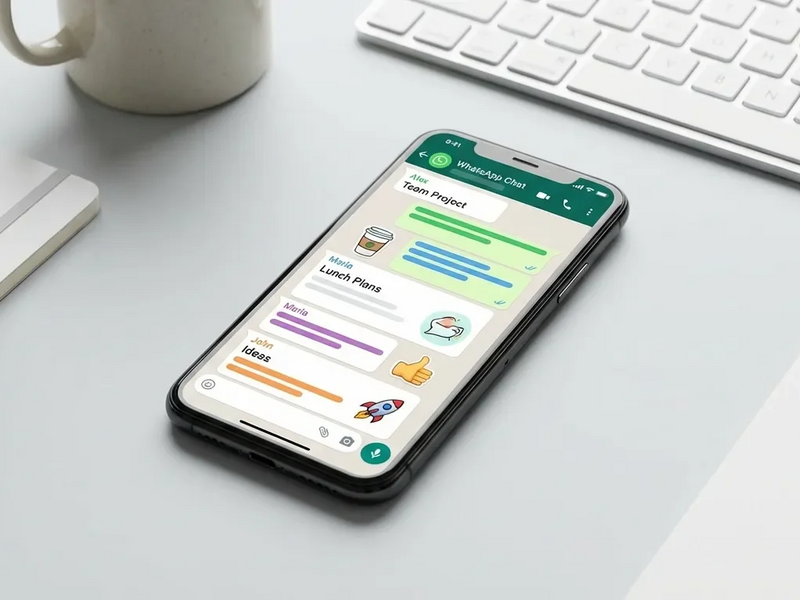 WhatsApp startet 2026 mit neuen Tools für Gruppenchats - Foto: über boerse-global.de