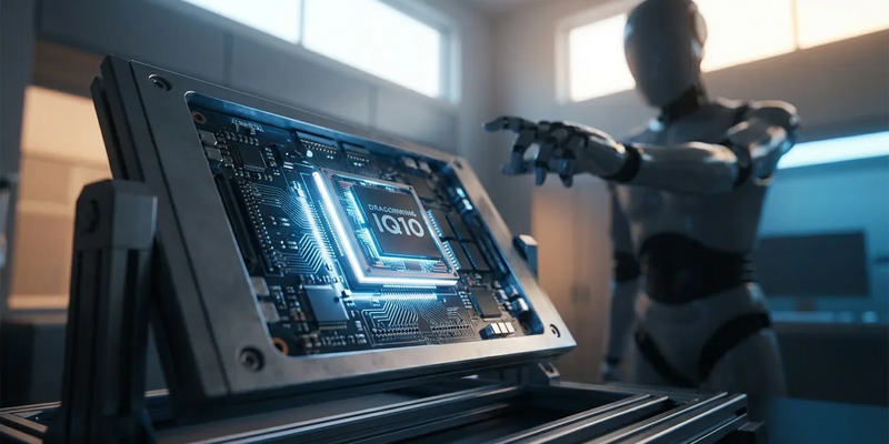 Qualcomm Dragonwing: Der neue KI-Chip für die Roboter-Revolution - Foto: über boerse-global.de