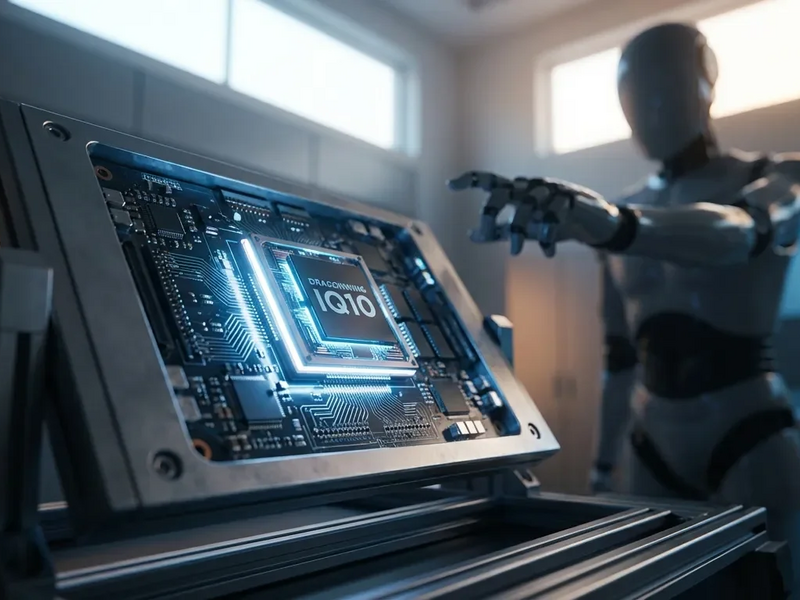 Qualcomm Dragonwing: Der neue KI-Chip für die Roboter-Revolution - Foto: über boerse-global.de