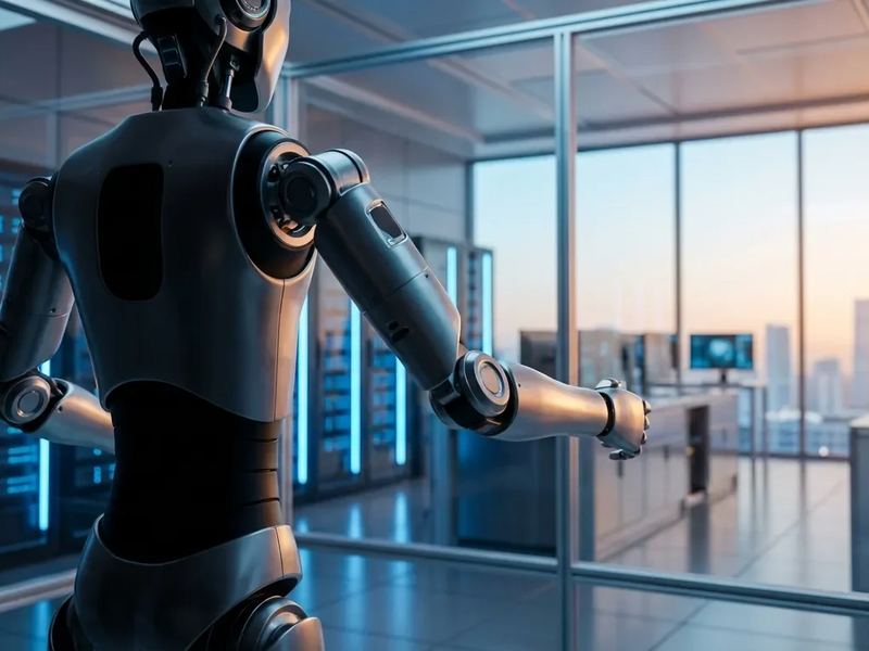 Nvidia GROOT N1.6: KI-Gehirn für die nächste Roboter-Generation - Foto: über boerse-global.de