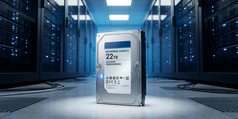 Seagate startet mit 32-TB-Festplatten in neues Speicher-Zeitalter - Foto: über boerse-global.de