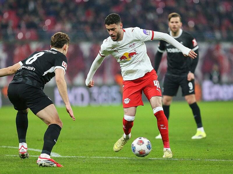 RB Leipzig - SC Freiburg am 14.01.2026 - Foto: via dts Nachrichtenagentur