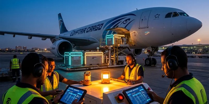 Ägyptens Luftfracht: Ab sofort gilt der digitale Zwang - Foto: über boerse-global.de