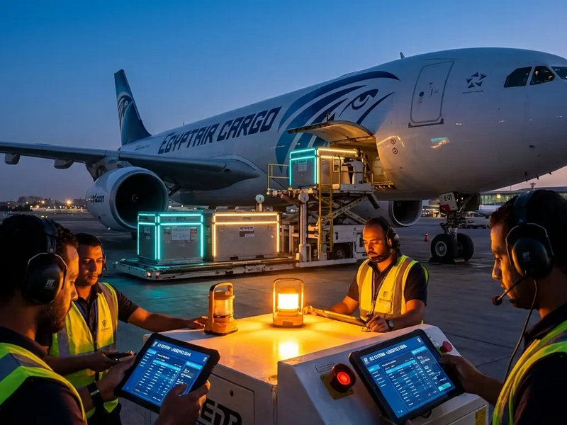 Ägyptens Luftfracht: Ab sofort gilt der digitale Zwang - Foto: über boerse-global.de