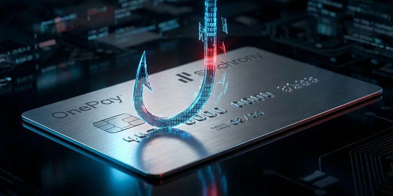 OnePay und Synchrony Bank: Neue Phishing-Welle lockt mit Kreditkarten-Prämien - Foto: über boerse-global.de