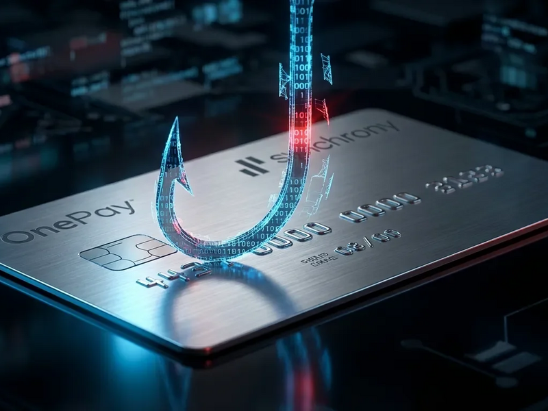 OnePay und Synchrony Bank: Neue Phishing-Welle lockt mit Kreditkarten-Prämien - Foto: über boerse-global.de