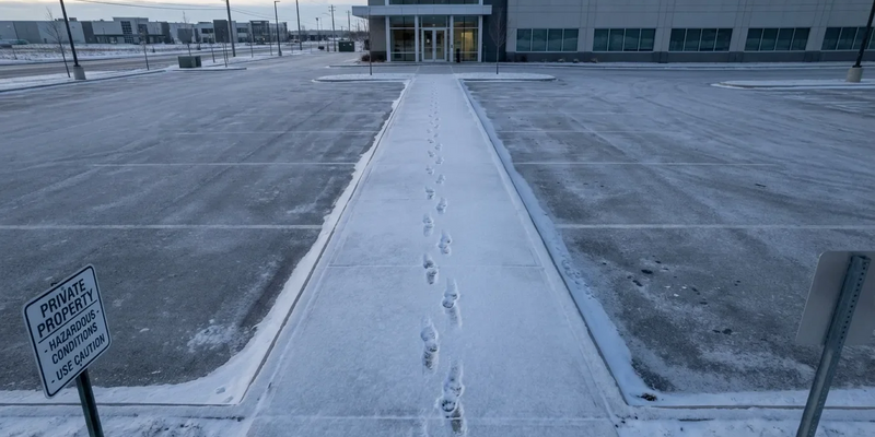 Winterchaos: Unternehmen in der Pflicht für sichere Grundstücke - Foto: über boerse-global.de