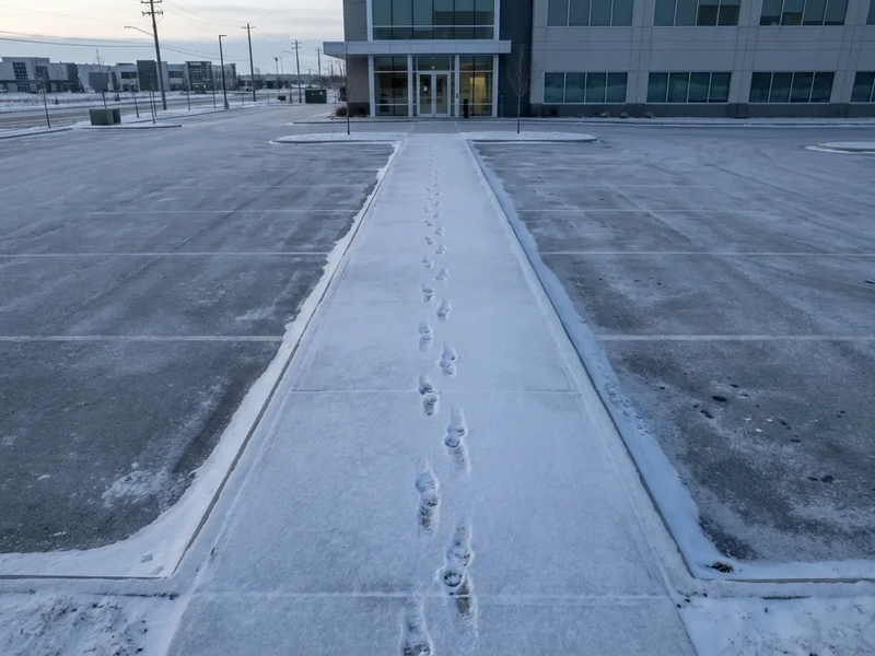 Winterchaos: Unternehmen in der Pflicht für sichere Grundstücke - Foto: über boerse-global.de