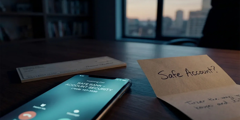 Betrüger geben sich als Bank und Polizei aus - Foto: über boerse-global.de