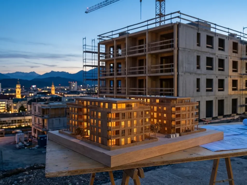 Immobilienbranche fordert Kurswechsel für Innsbrucks Wohnungsmarkt - Foto: über boerse-global.de