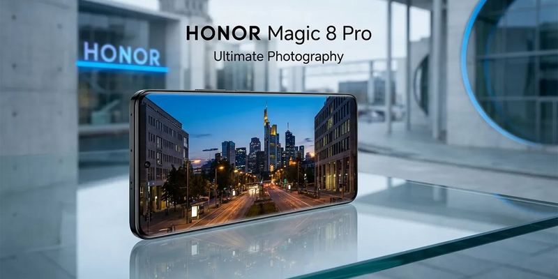 Honor Magic 8 Pro greift in Deutschland die Smartphone-Giganten an - Foto: über boerse-global.de