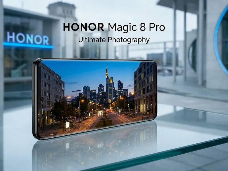 Honor Magic 8 Pro greift in Deutschland die Smartphone-Giganten an - Foto: über boerse-global.de