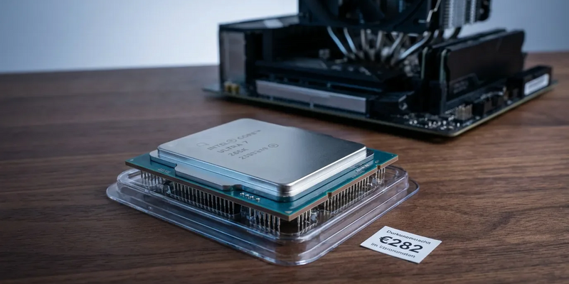 Intel Core Ultra 7 265K stürzt auf Rekordtief ab - Foto: über boerse-global.de