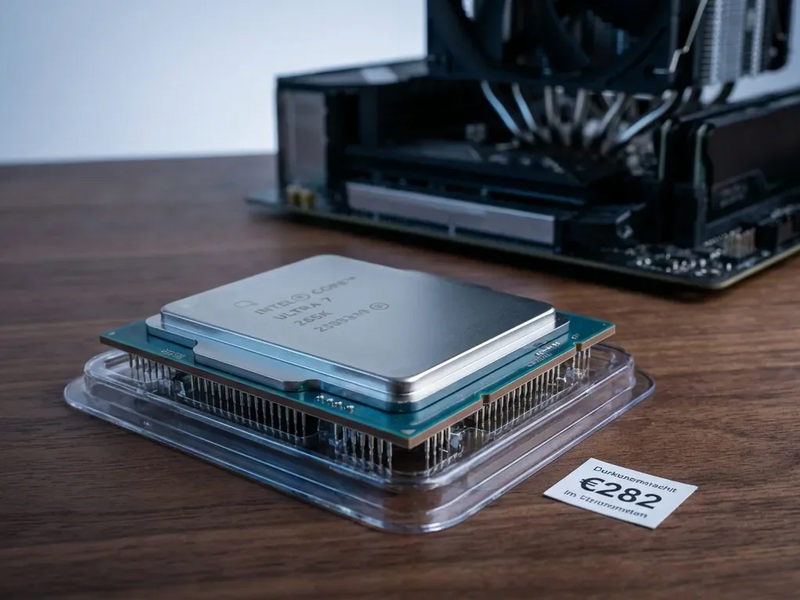 Intel Core Ultra 7 265K stürzt auf Rekordtief ab - Foto: über boerse-global.de
